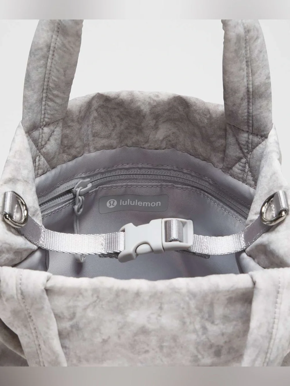 Lululemon On My Level Small Tote Bag 5L Crisp Stone Vapor Multi NWOT